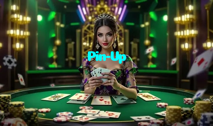 Pin-Up casino presented on mobile device in Pakistan with slots and live games