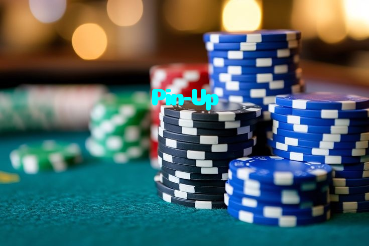 Pin-Up casino presented on mobile device in Pakistan with slots and live games