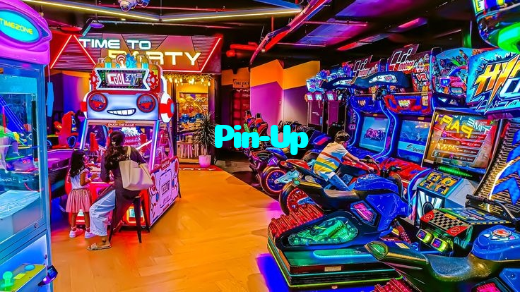 Pin-Up casino presented on mobile device in Pakistan with slots and live games