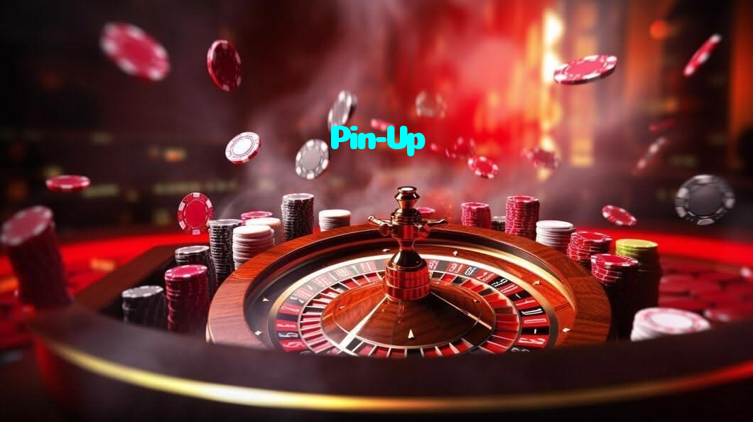 Pin-Up casino presented on mobile device in Pakistan with slots and live games