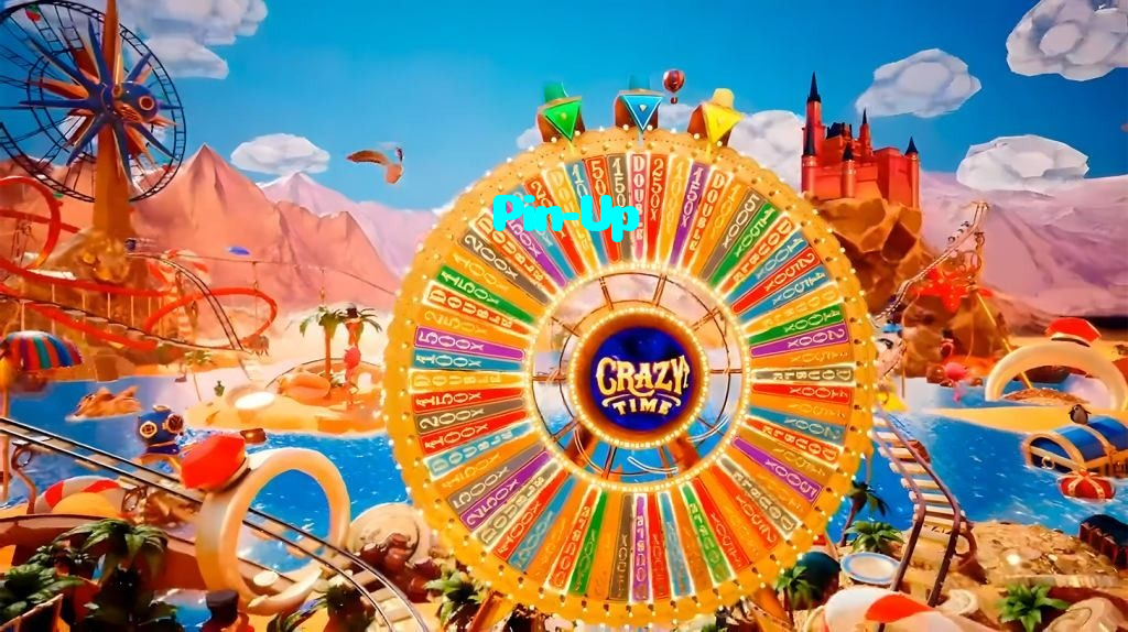 Pin-Up casino presented on mobile device in Pakistan with slots and live games