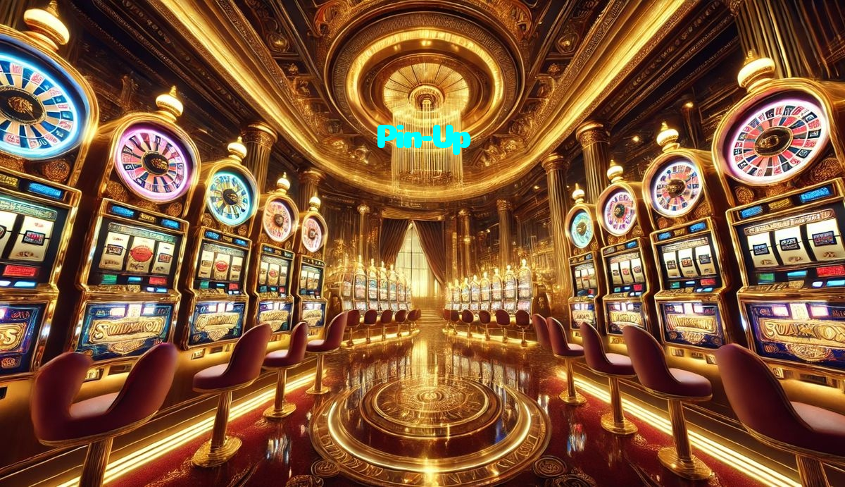 Pin-Up casino presented on mobile device in Pakistan with slots and live games