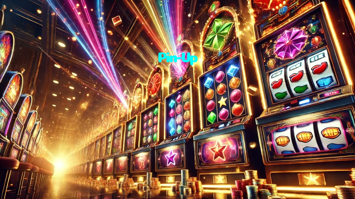 Pin-Up casino presented on mobile device in Pakistan with slots and live games