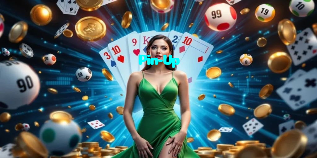 Pin-Up casino presented on mobile device in Pakistan with slots and live games