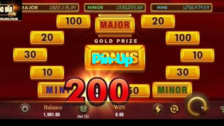 Pin-Up casino presented on mobile device in Pakistan with slots and live games