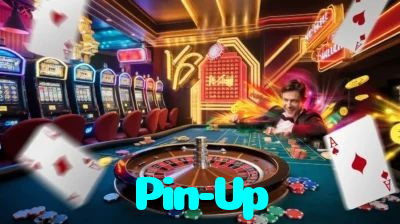 Pin-Up casino presented on mobile device in Pakistan with slots and live games