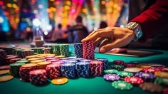 Pin-Up casino presented on mobile device in Pakistan with slots and live games