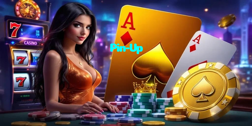 Pin-Up casino presented on mobile device in Pakistan with slots and live games