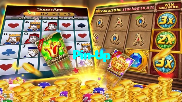 Pin-Up casino presented on mobile device in Pakistan with slots and live games